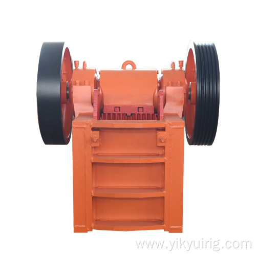 Recycling Fine Gypsum Double Stage Rock Jaw Crusher